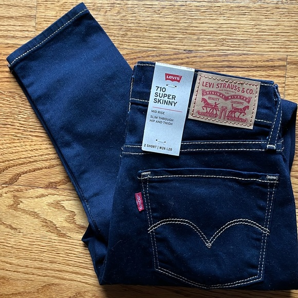 Levi’s 710 & 720 Super Skinny Jeans Bundle (3 pairs) - Picture 2 of 8